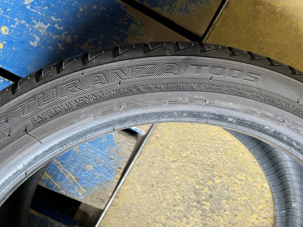 225/40 R18 Bridgestone 4 шт. Осиаток75% 2019 год