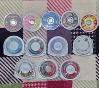 Conjunto - 11 Jogos e 1 Filme para PSP