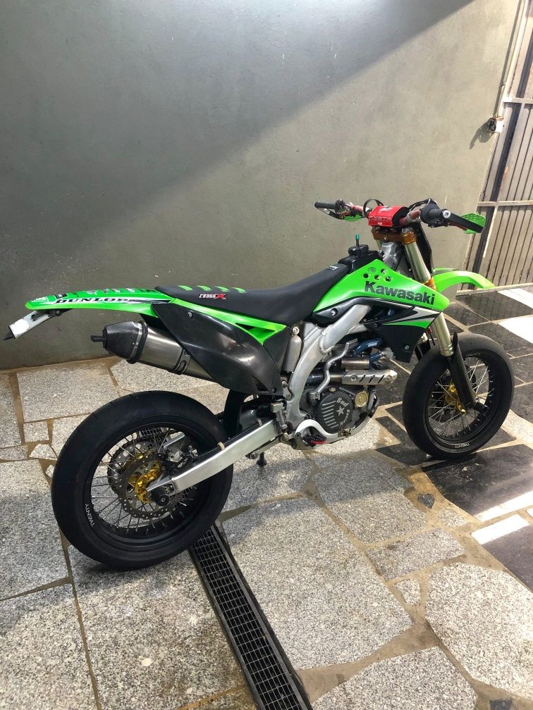 Kawasaki KX 450F 2010 Matriculada Supermoto