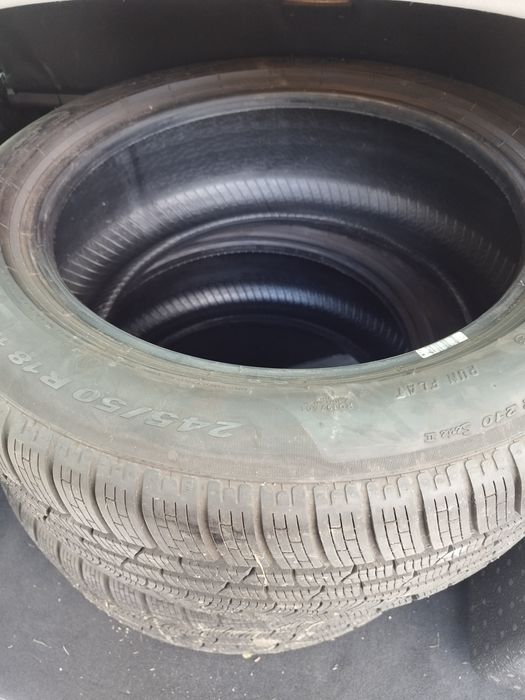 Opony zimowe Pirelli run flat