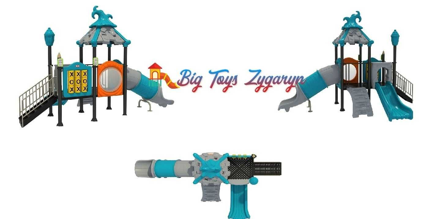 Plac zabaw - sprzedaż Zygaryn Big Toys.
