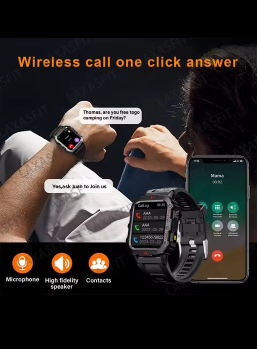 Smartwatch Laxasfit Q11