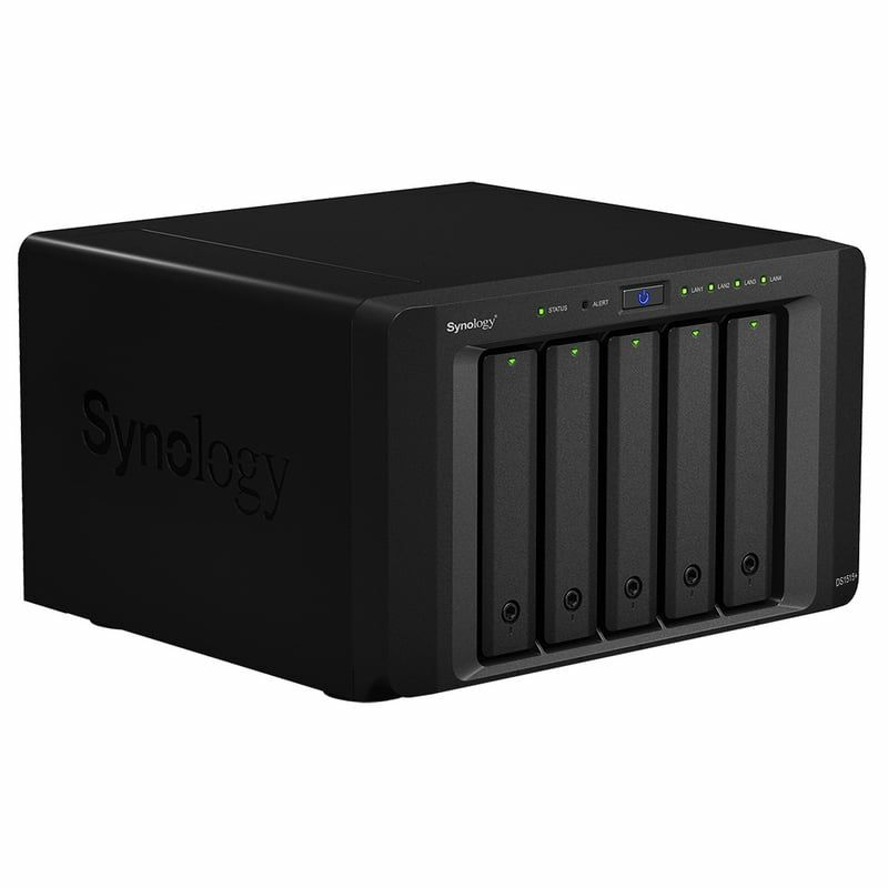 Synology - Nas Ds1515 Plus - Servidor Nas - DVR DAS Qnap WDRed