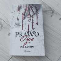 P.K. Farion Prawo ojca. Jak nowa.