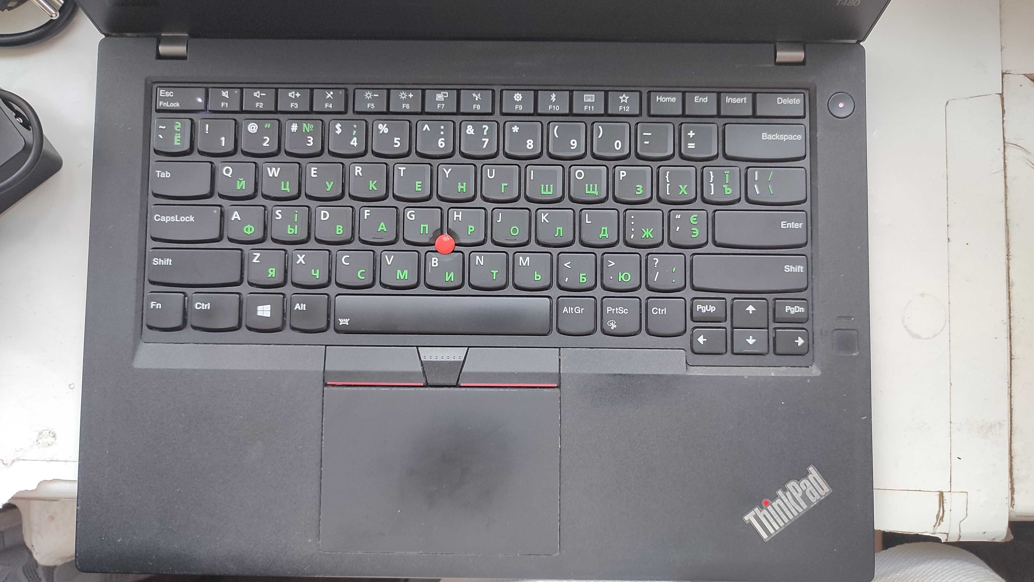 Продам ноутбук Lenovo T480,чудовий стан.