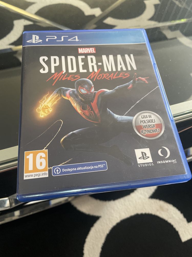 Gra ps4 spiderman