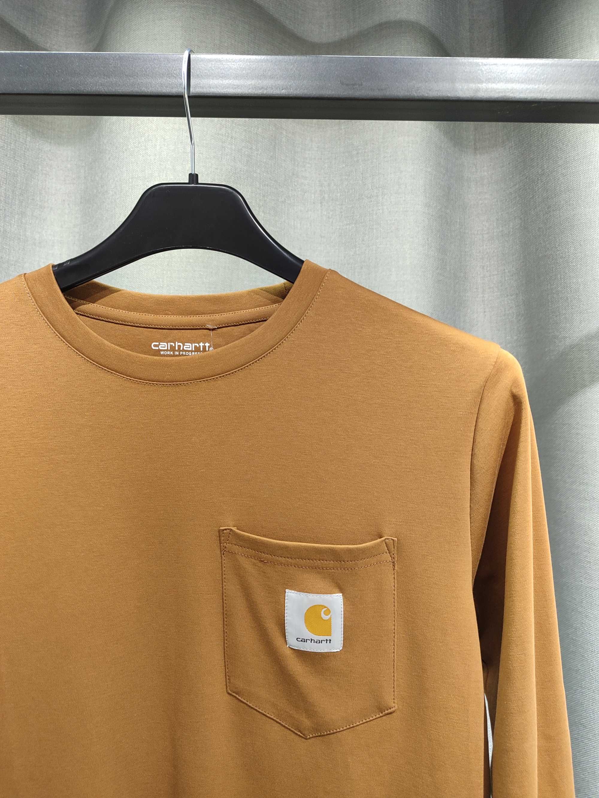 Світшот CARHARTT WIP Pocket Sweatshirt K126 Hamilton Brown