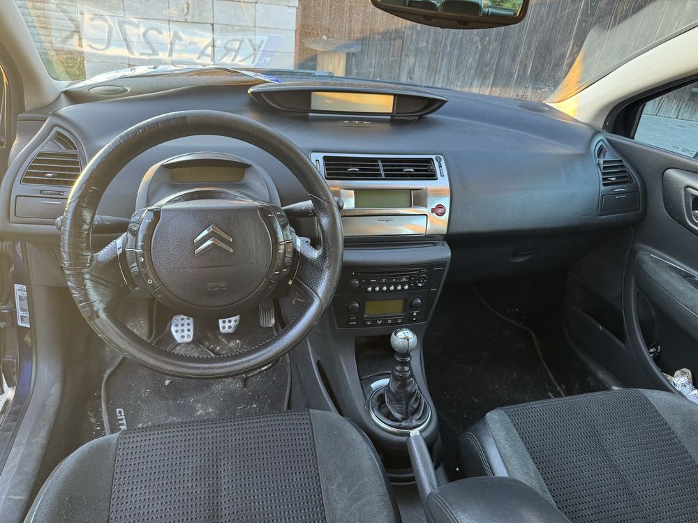 Citroen C4 cupe vts