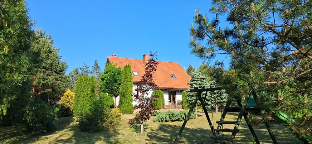 Pokoje 2-3 os z łazienkami Dom nad stawem Agroturystyka