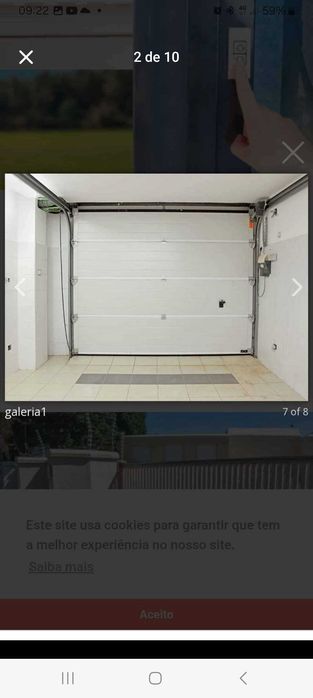 Portões de garagem