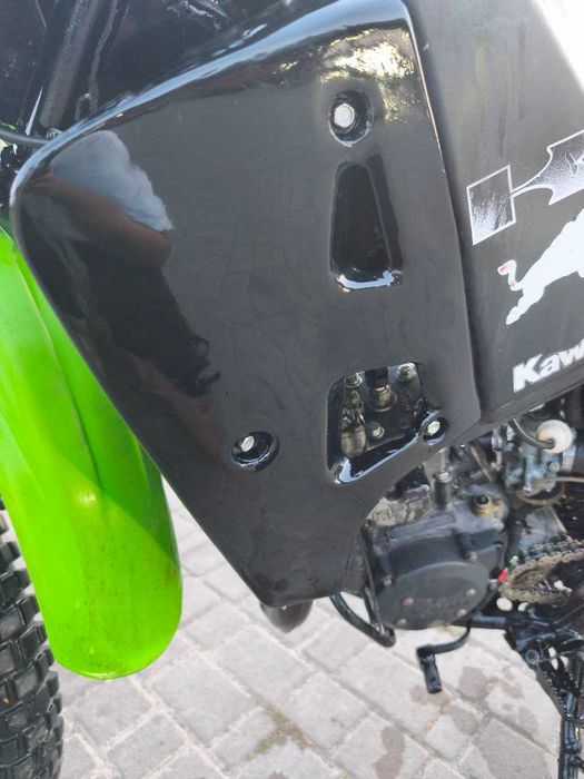 Kawasaki кмх 125