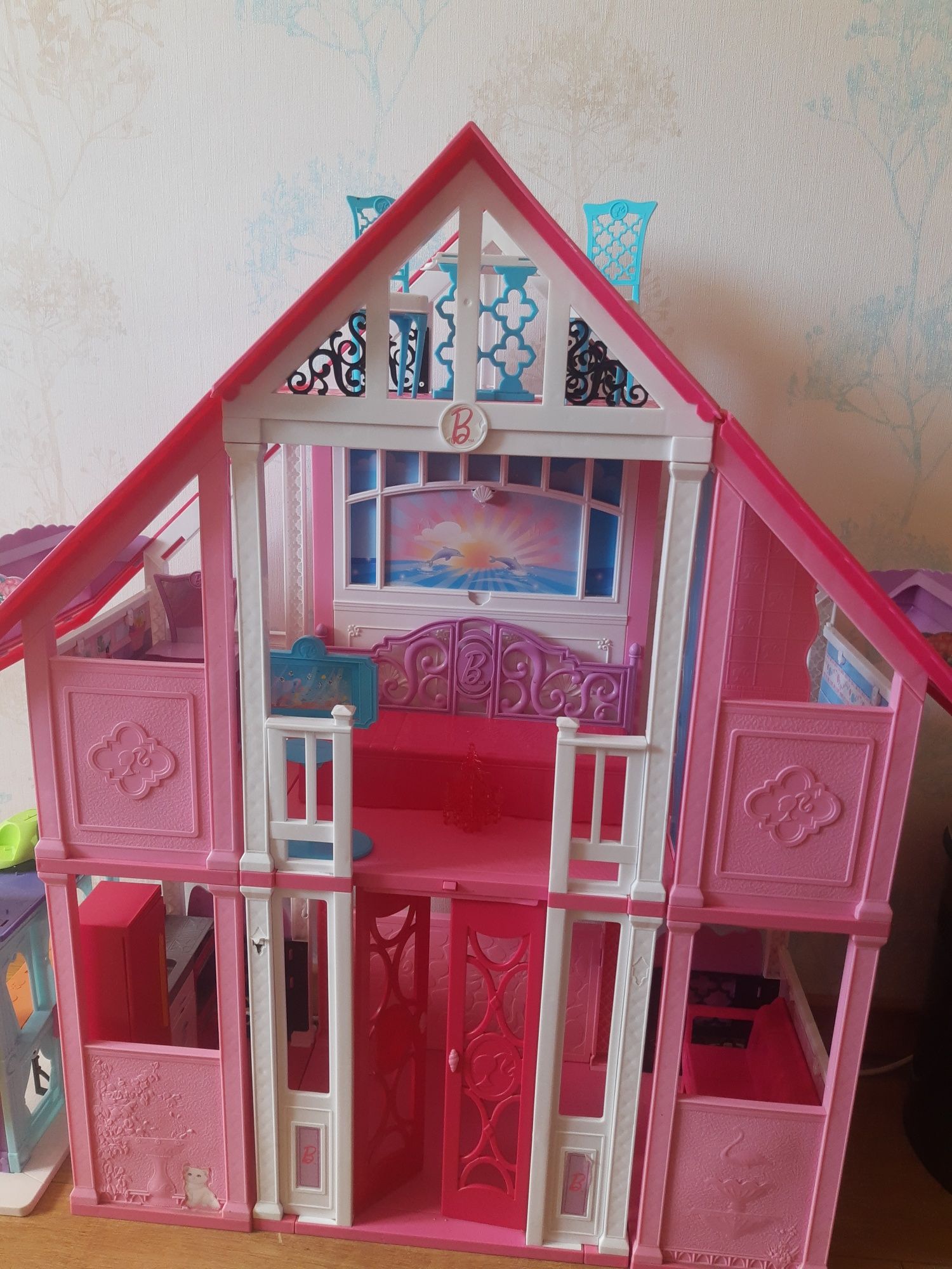 Дом мечты Барби /Barbie