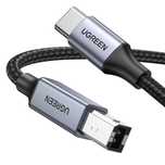 kabel ugreen usb-c - drukarka usb typu b