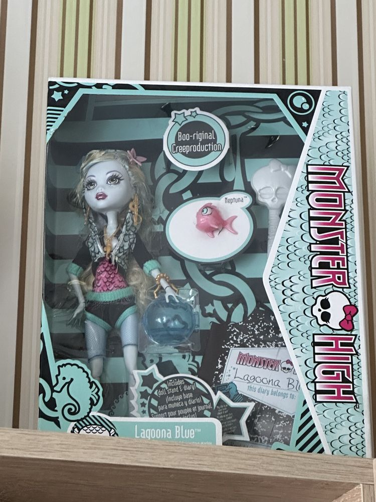 Monster high lagoona