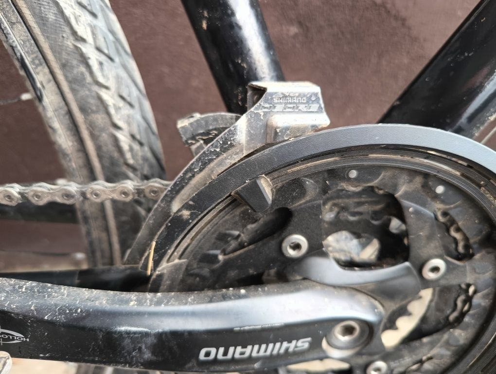 Romet Orkan 7m 3x10 Deore XT, blokada skoku w manetce Okazja
