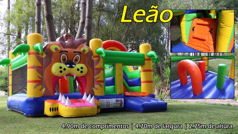 Insufláveis! Faça crianças felizes!