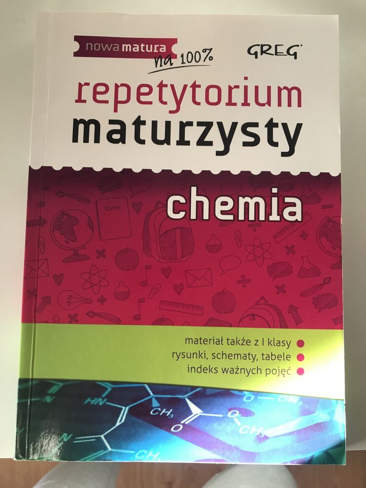 Repetytorium maturzysty chemia