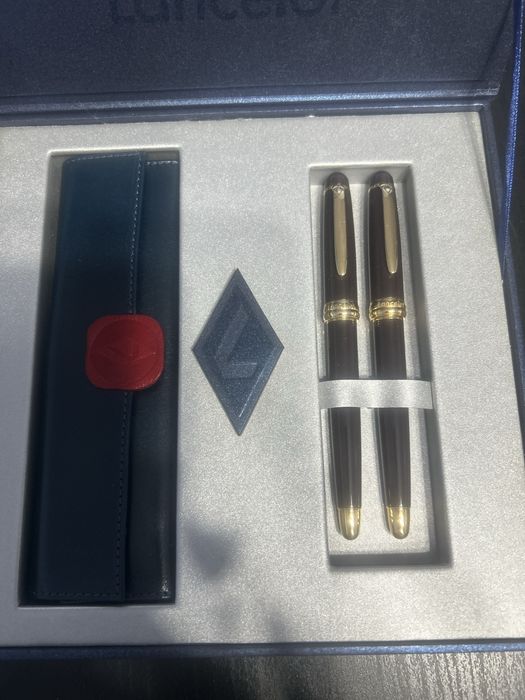 Zestaw Lancelot w odcieniu brązu