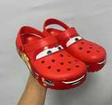 Crocs Mcqueen (36-45, крокс,crocs,маквин,маквін)