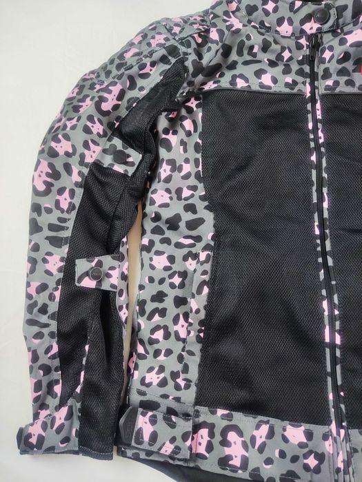 Casaco de verão senhora c/proteções mota scooter novo