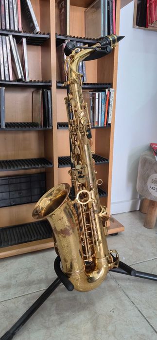 Saxofone Alto Sanjintong Premier England (Estojo Incluído)