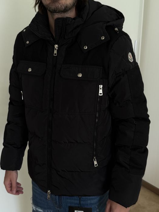 Чоловічий пуховик куртка Moncler