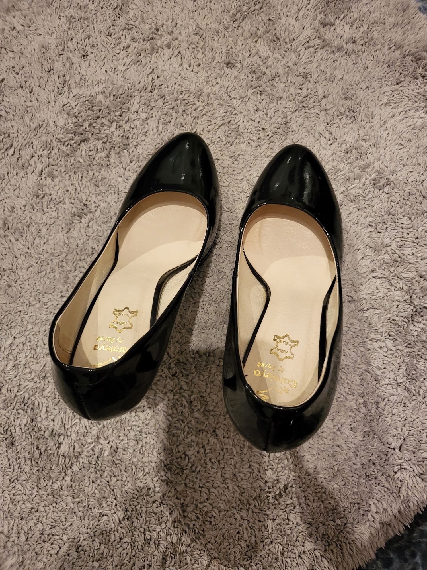 Buty damskie lakierki skórzane roz. 39 Cataleya by Żurek