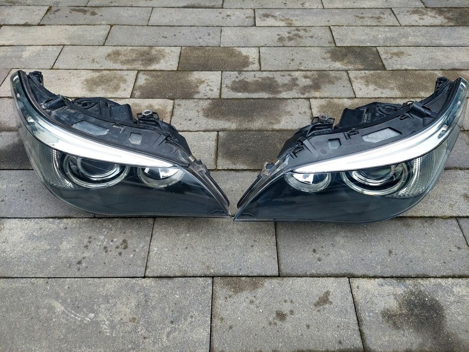 Reflektor lampa przód prawa lewa bi-xenon /europejska/ Bmw 5 e60 e61