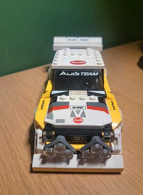 Lego 76897 Speed Champions Audi Sport quattro S1