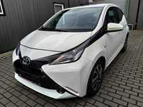 Toyota Aygo 1.0 Benzyna Grzane Fotele Serwis klimatyzacja