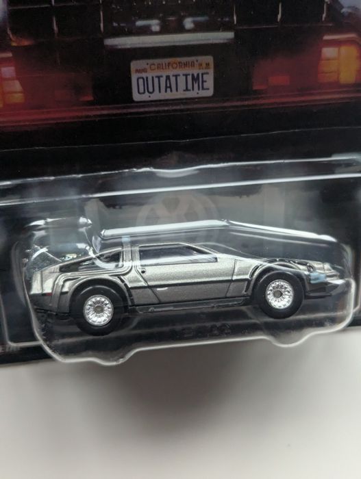Back future hot wheels delorean time machine хот вілс Делоріан назад