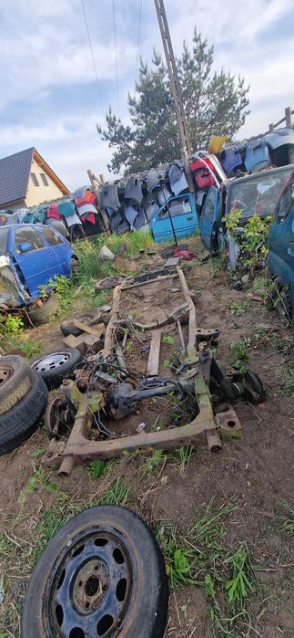 Rama części Opel Frontera A