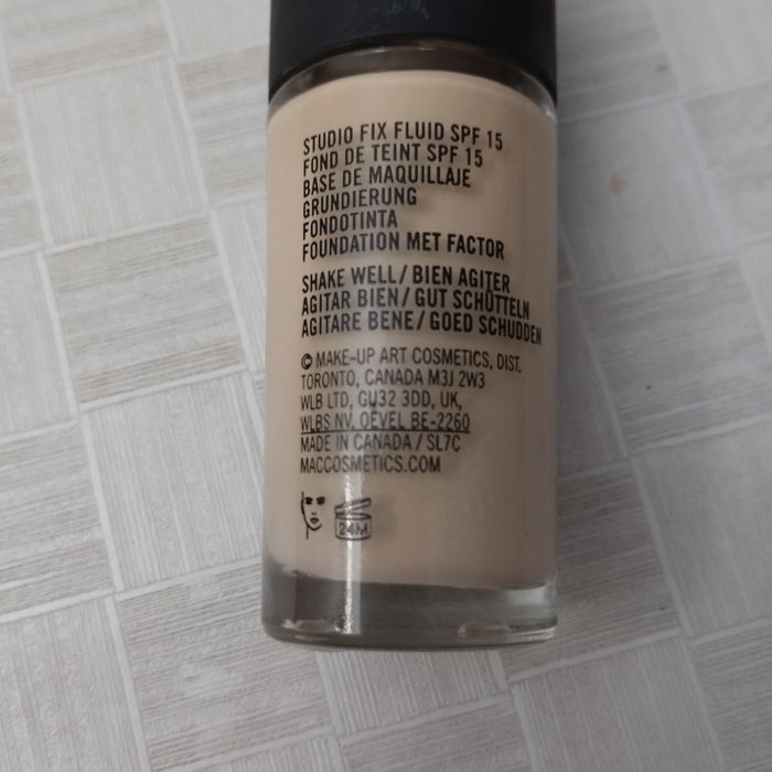 Podkład MAC grupa Max Factor