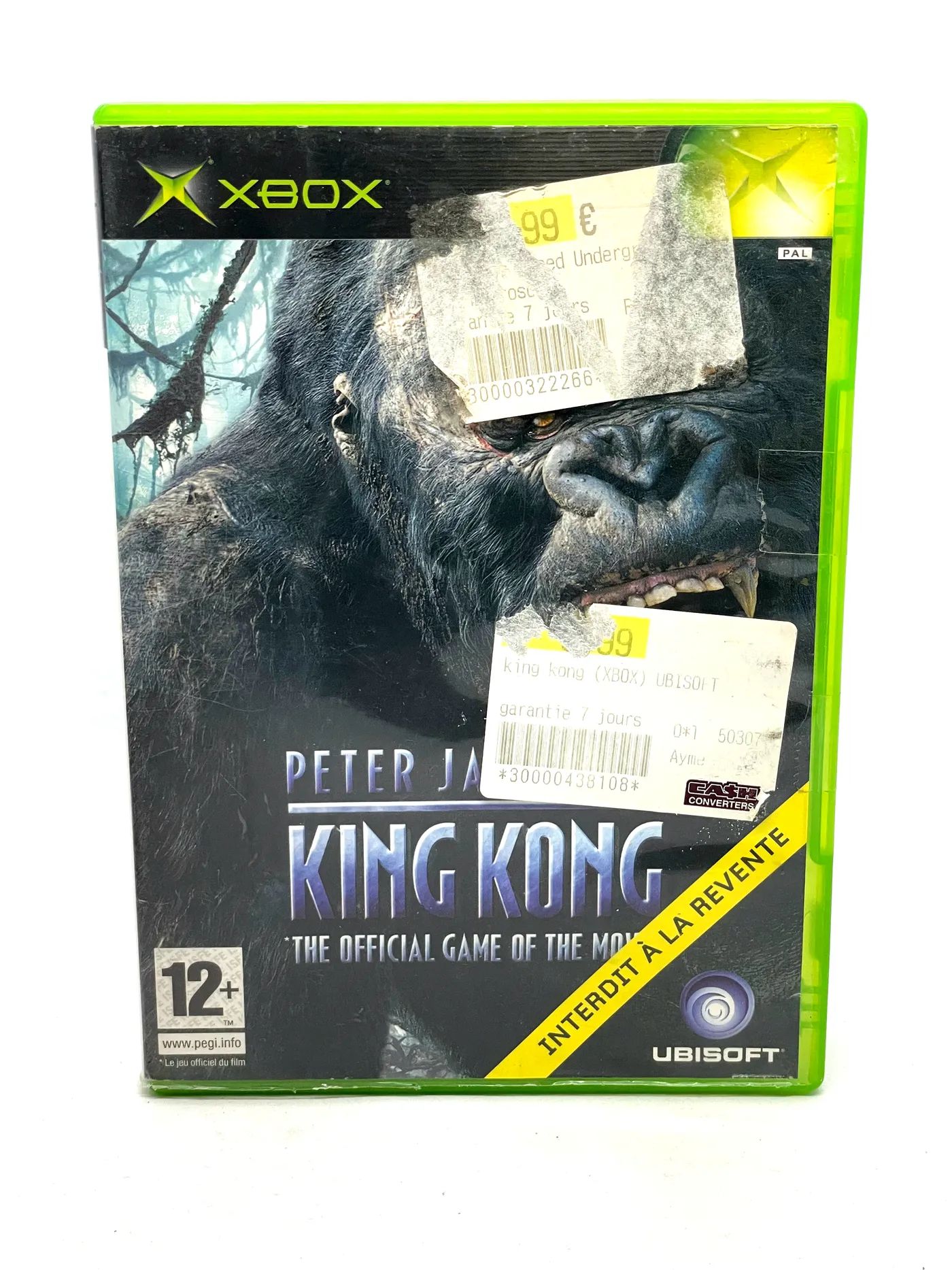 Peter Jackson's King Kong XBOX Po Angielsku