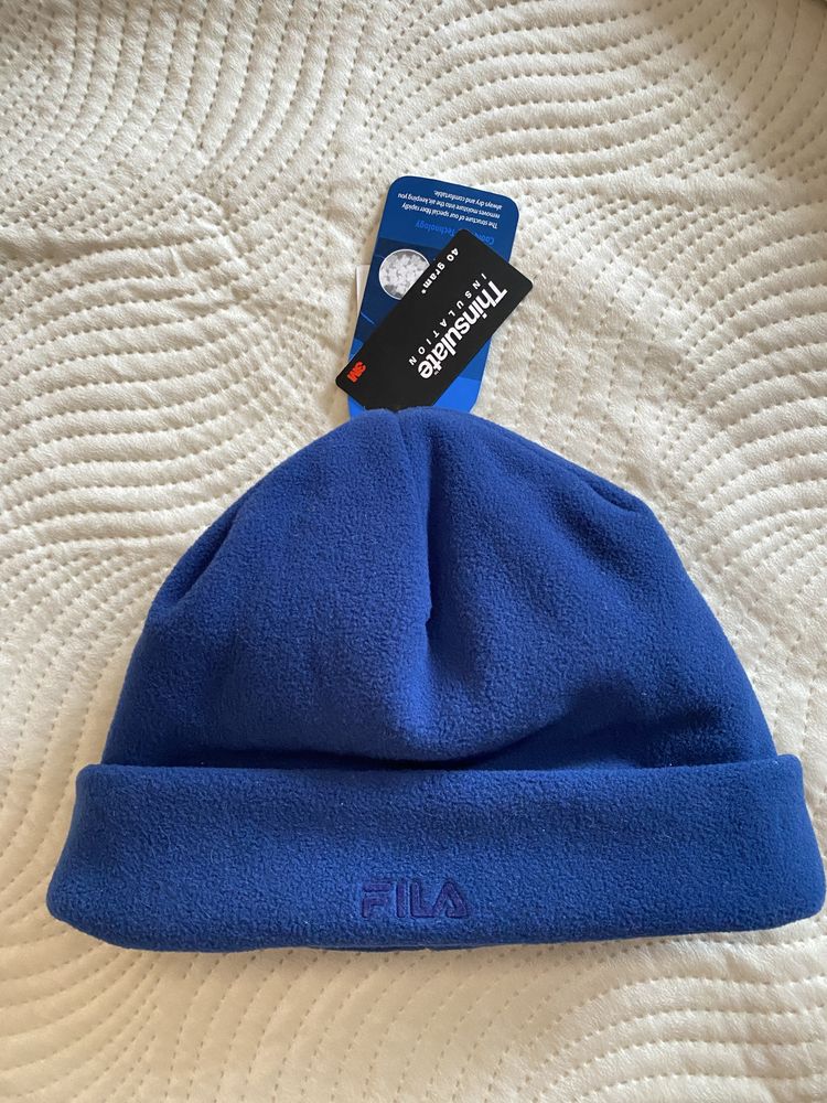 Шапка флісова FILA Thinsulate
