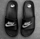 Шльпанці чоловічі Nike/сланці найк/тапки nike