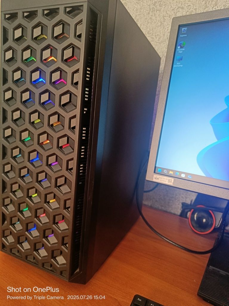PC i7-7700/ram16/video 1650oc