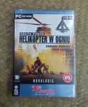 Gra Delta force. Helikopter w ogniu.