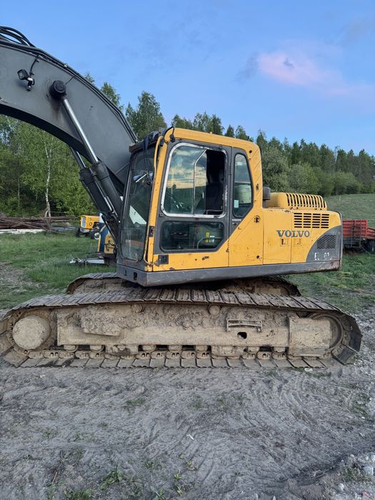 Koparka gasienicowa Volvo 210 BLC