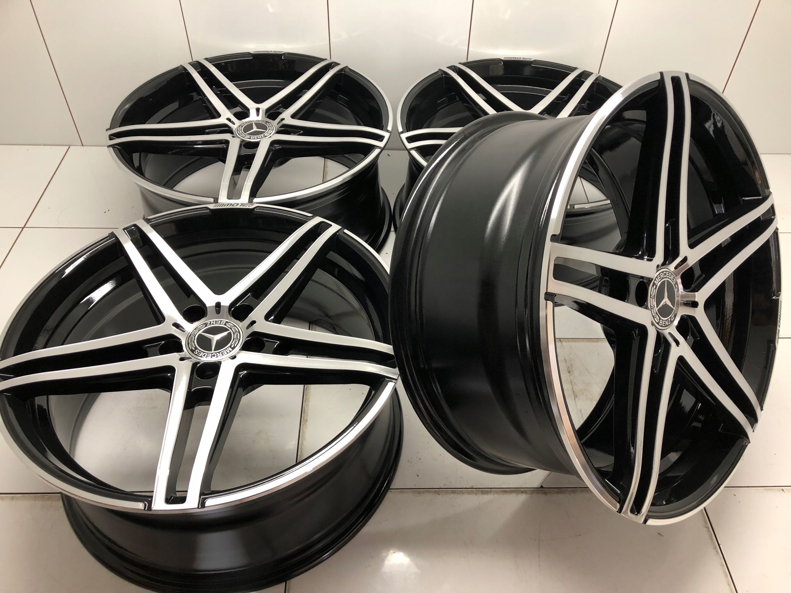 Felgi 19 Mercedes 447 213 Glc Idealne