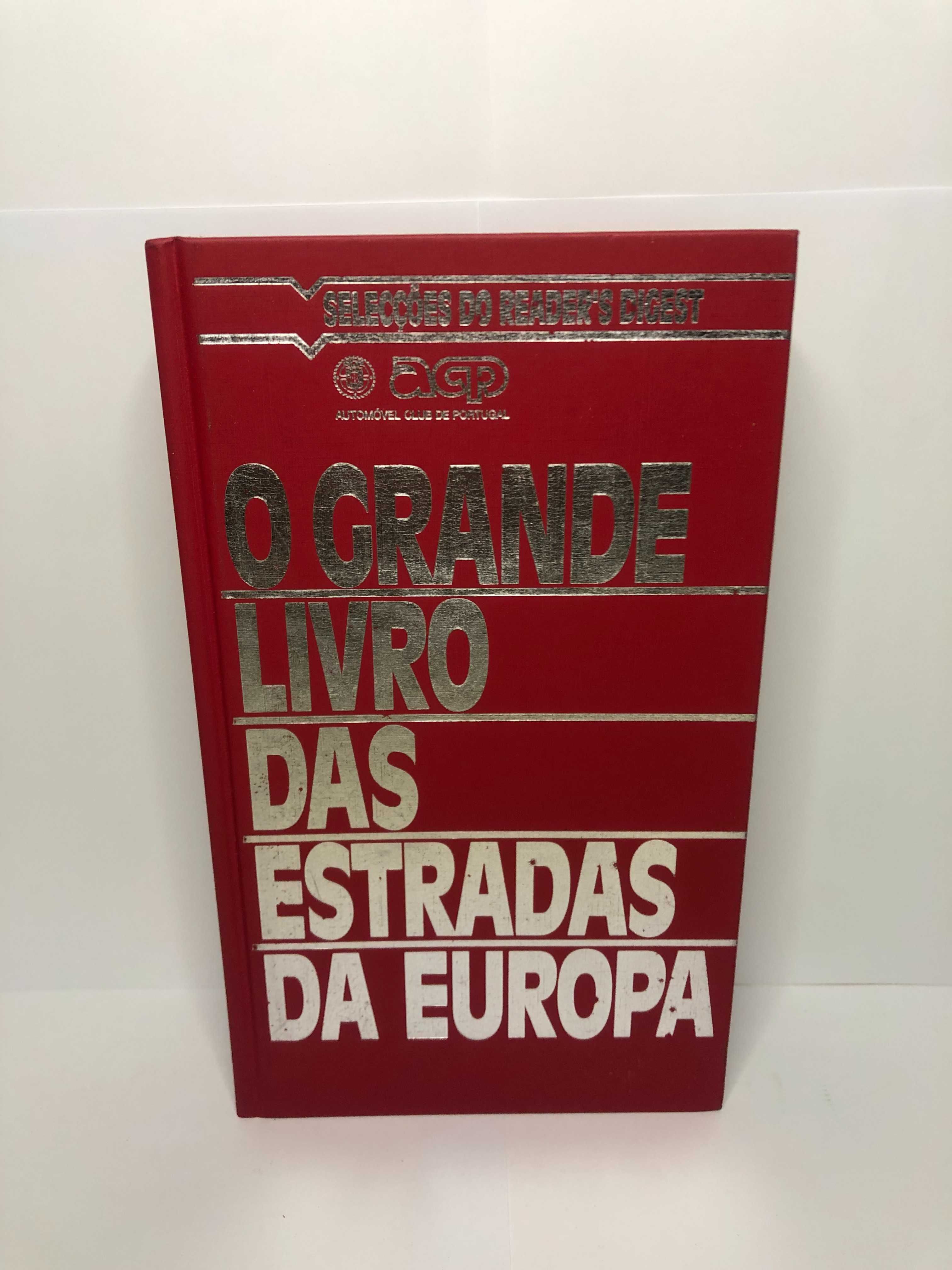 O grande livro das estradas da Europa