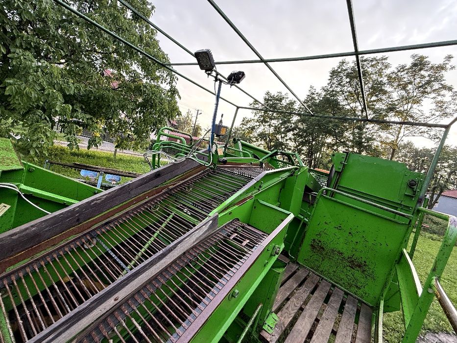 Kombajn do ziemniaków Wuhlmaus 1433 P Grimme bergmann anna
