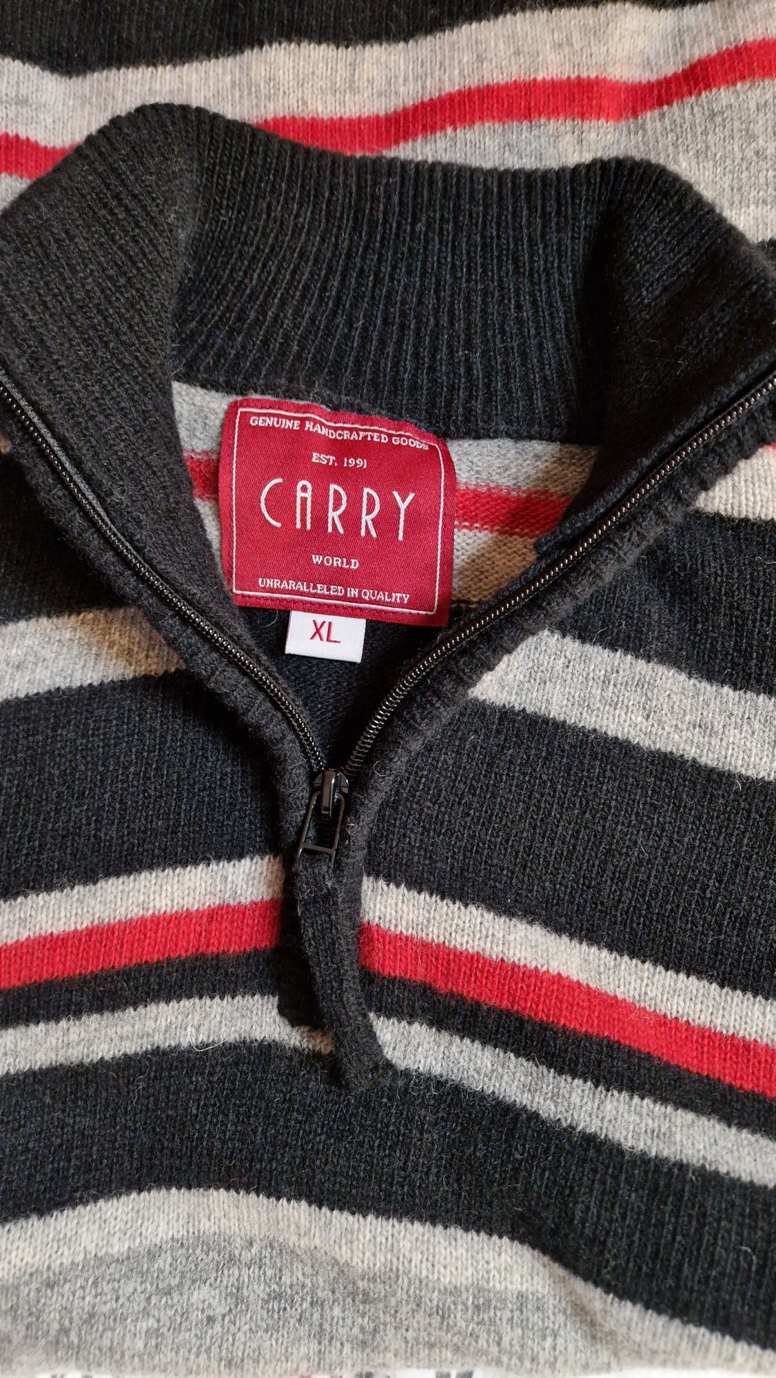 Męski wełniany sweter  Carry