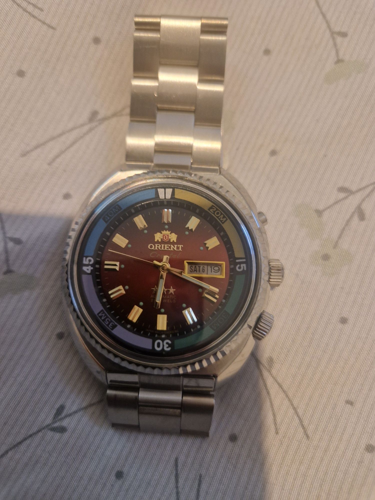 Vendo orient automático