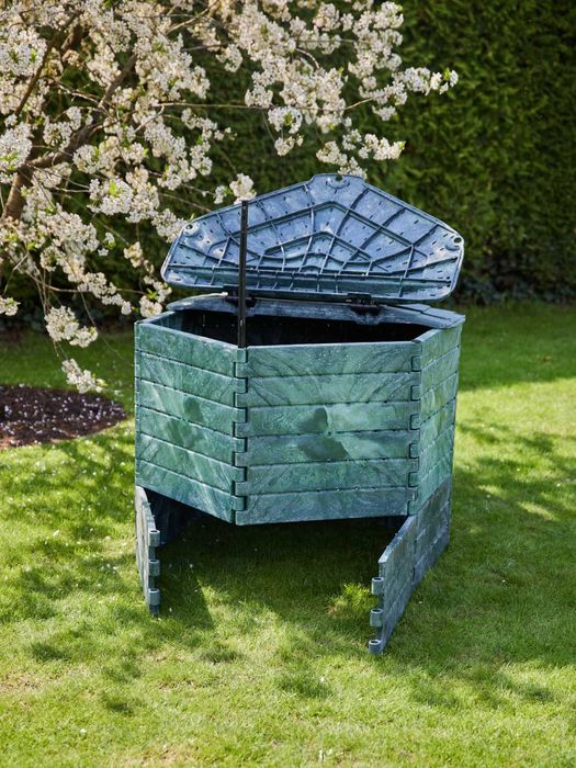 Kompostownik ogrodowy KOMP550 – termiczny, 550 L – MEGA WYTRZYMAŁY!
