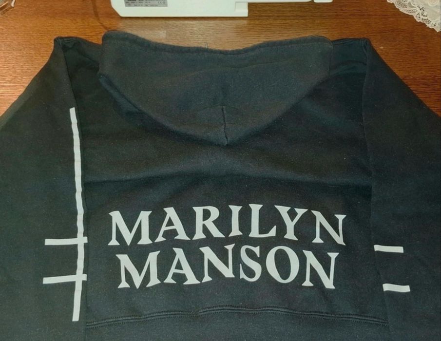 Casaco Marilyn Manson Gildan M