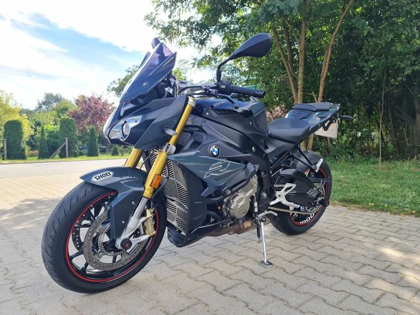 BMW S BMW S1000R OKAZJA, dużo dodatków, polski salon, wersja PRO