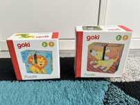 Puzzle kostki goki - dwa zestawy