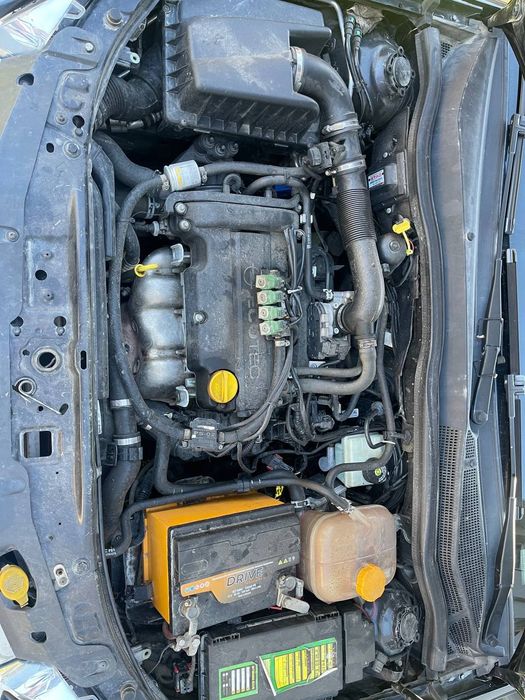 Opel astra h газ- бензин