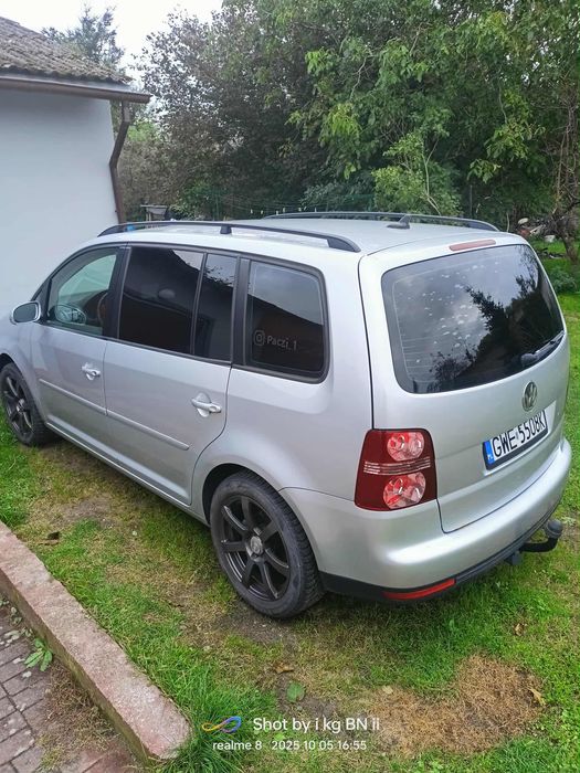 Volkswagen Touran 1.9 TDI 105 KM – 2007 r.